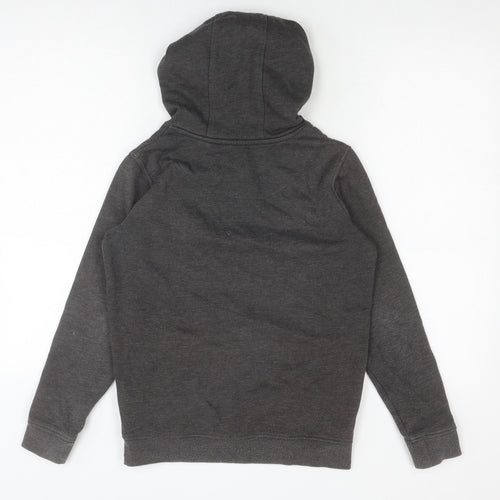 Original Penguin Boys Grey Pullover Hoodie, 10-11 Years