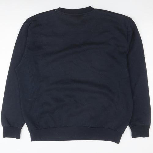 Slazenger Men's Black Pullover Sweatshirt L