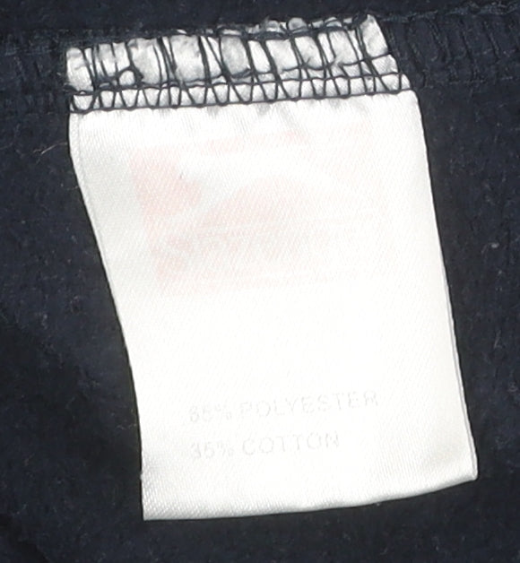 Slazenger Men's Black Pullover Sweatshirt L