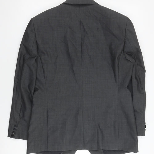 Kin by John Lewis Men's Grey Slim Fit Blazer 40S Slim Business