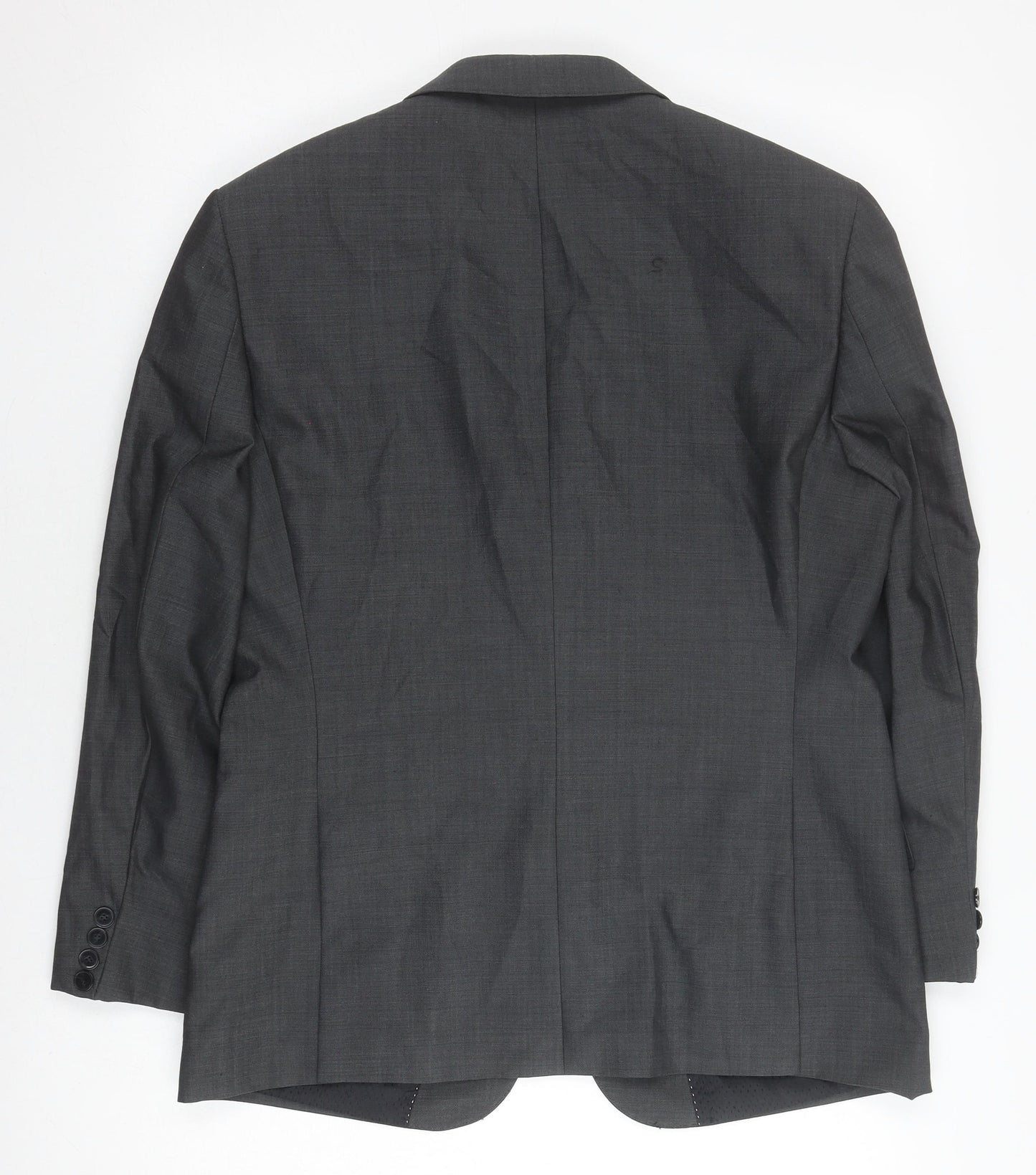 Kin by John Lewis Men's Grey Slim Fit Blazer 40S Slim Business