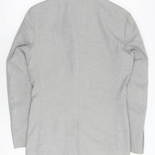Jack & Jones Grey Men's Blazer Size 46