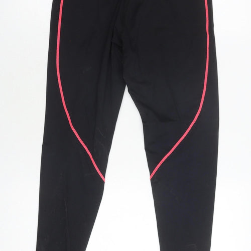 Pink Soda Sport Women's Black Leggings Size 12 Activewear