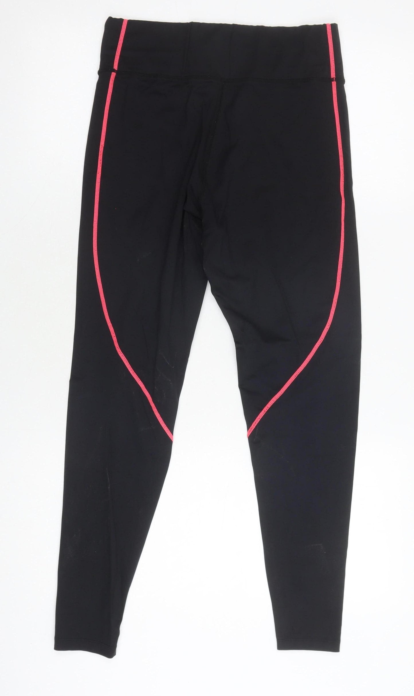 Pink Soda Sport Women's Black Leggings Size 12 Activewear