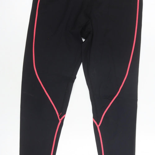 Pink Soda Sport Women's Black Leggings Size 12 Activewear