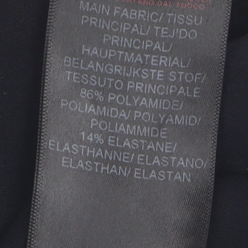 Pink Soda Sport Women's Black Leggings Size 12 Activewear