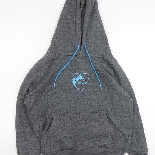 Alphalete Unisex Grey Hoodie XS with Logo