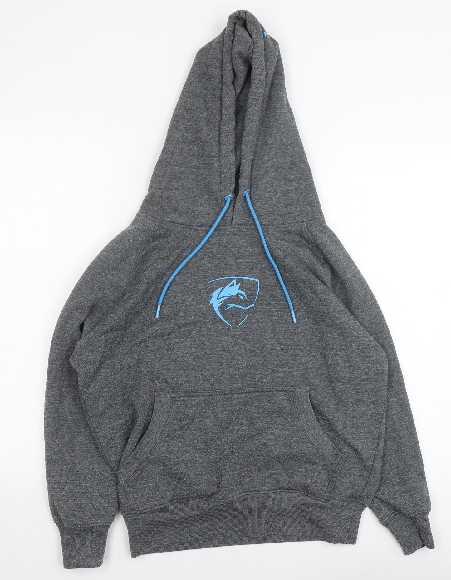 Alphalete Unisex Grey Hoodie XS with Logo