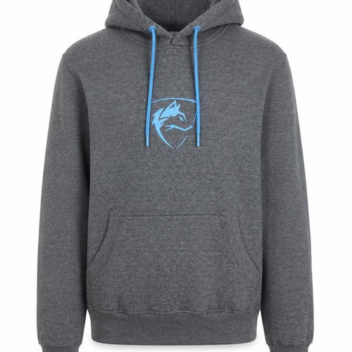 Alphalete Unisex Grey Hoodie XS with Logo