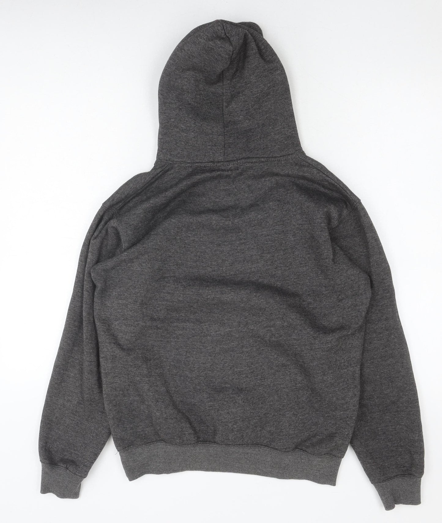 Adidas Men's Grey Pullover Hoodie Small