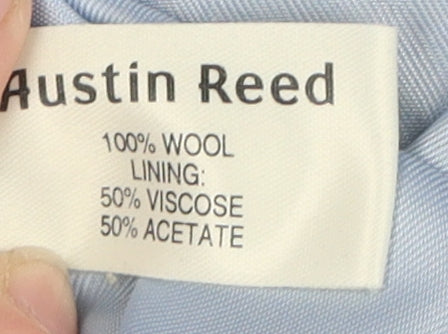 Austin Reed Women's Black Pinstripe Blazer Size 14