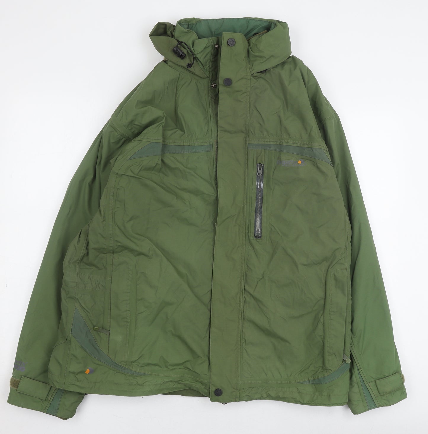 Regatta Men's Green XL Rain Coat Jacket, Waterproof