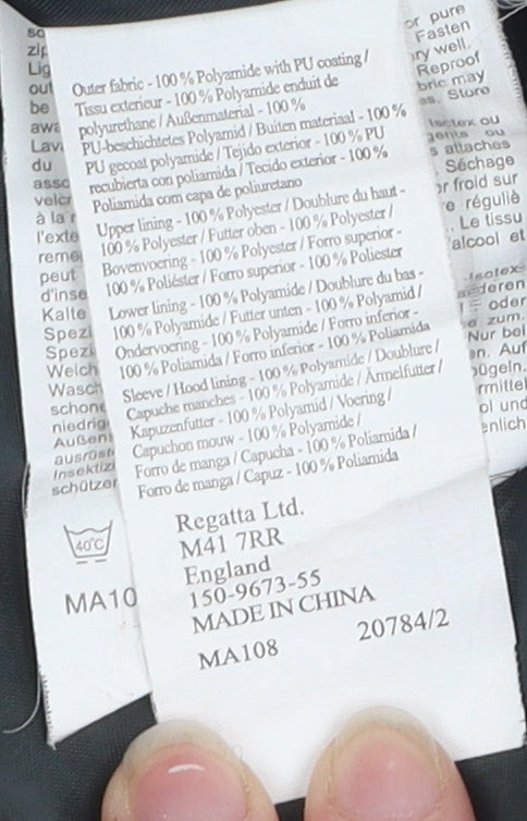 Regatta Men's Green XL Rain Coat Jacket, Waterproof