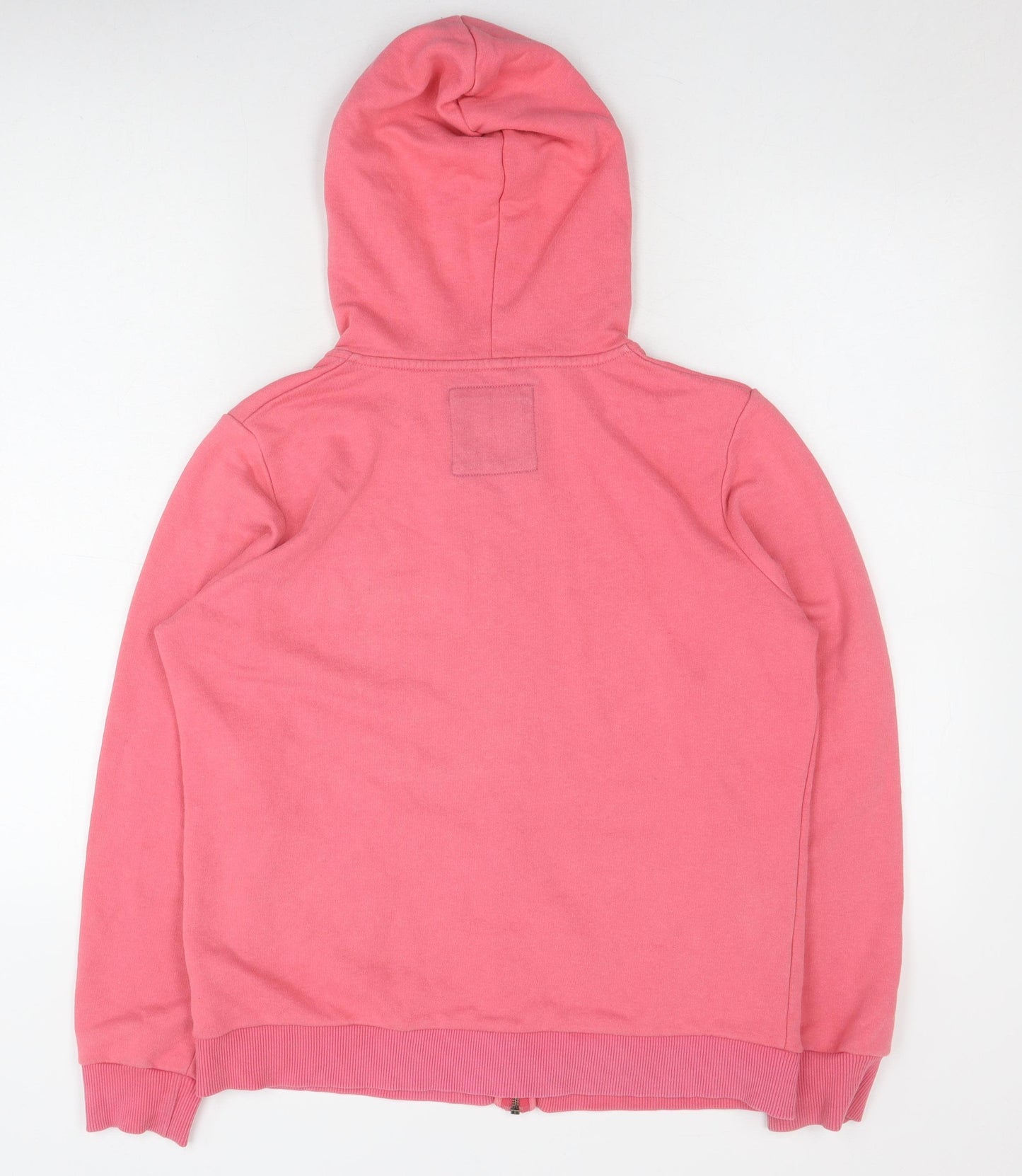 Crew Clothing Women's Pink Casual Hoodie Jacket, Size 14