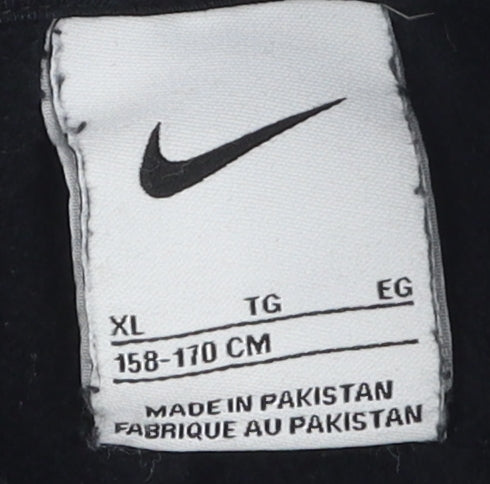 Nike Unisex Black XL Pullover Hoodie