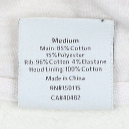 Varley Women's Ivory Hooded Jacket, Medium, Casual Style