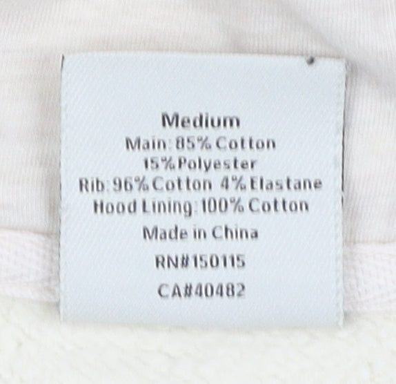 Varley Women's Ivory Hooded Jacket, Medium, Casual Style