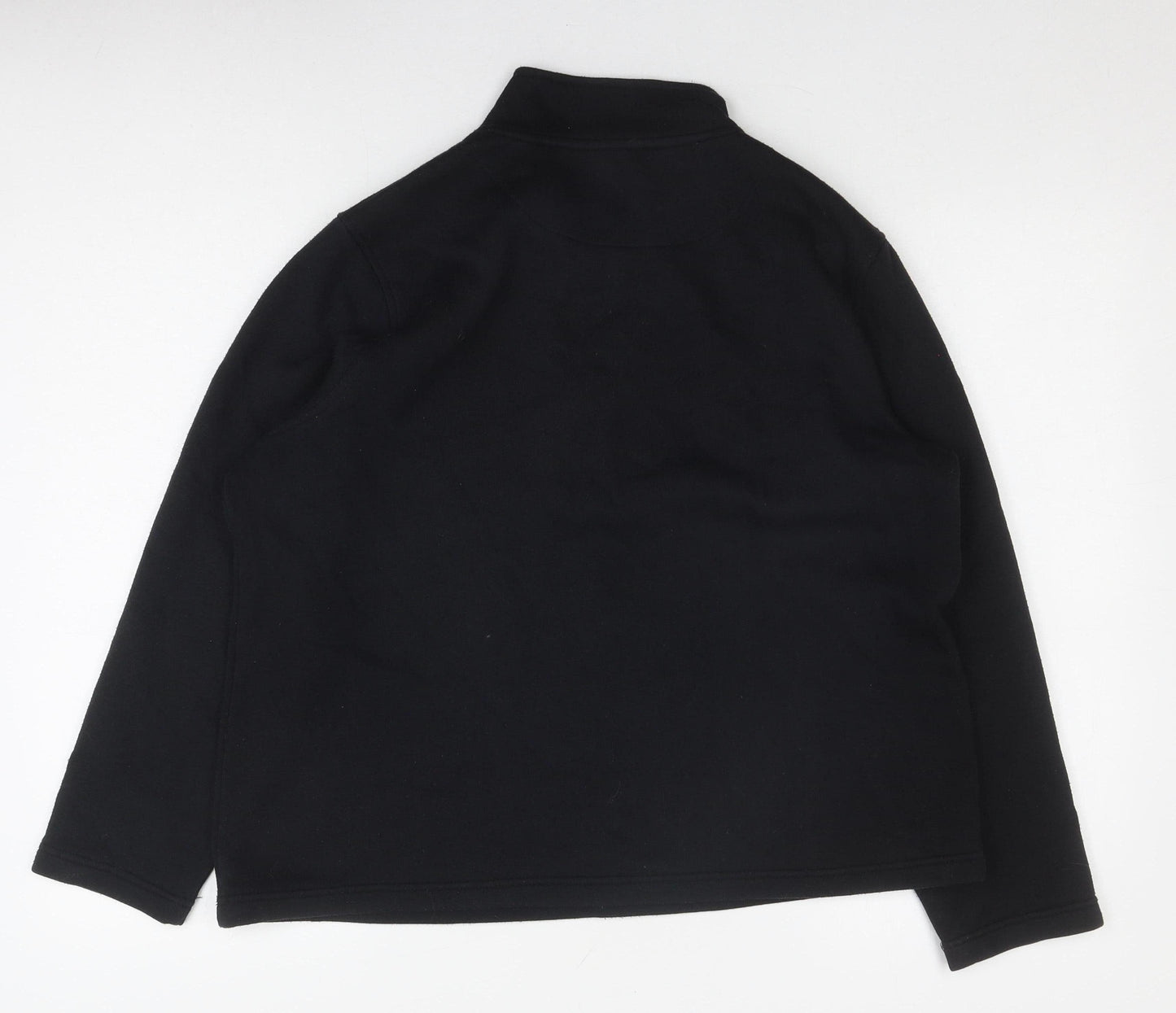 Berkert V Women's Black Pullover Sweatshirt Size 16