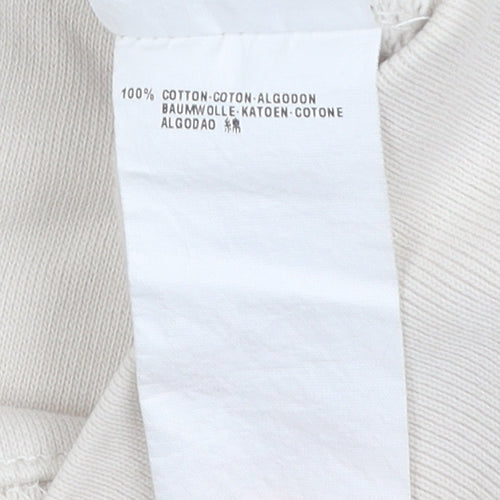 Napapijri Men's Beige Pullover Sweatshirt M