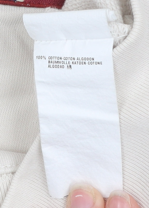 Napapijri Men's Beige Pullover Sweatshirt M