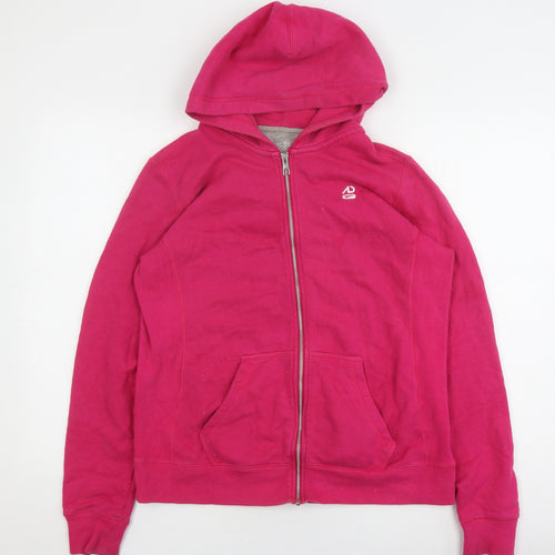 Nike Women's Pink XL Full Zip Hoodie Jacket
