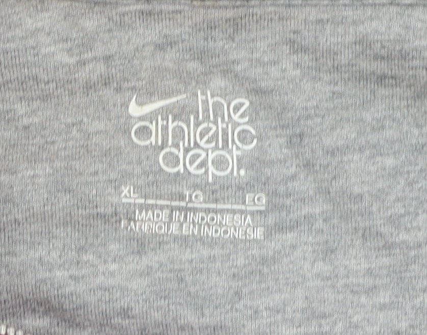 Nike Women's Pink XL Full Zip Hoodie Jacket