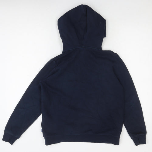 Jack & Jones Boys Blue Hoodie, Size 164, Pullover Style