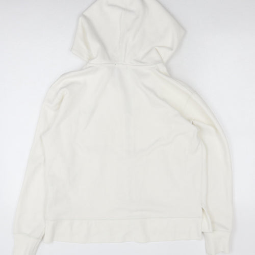 Polo Ralph Lauren Men's White S Hooded Jacket