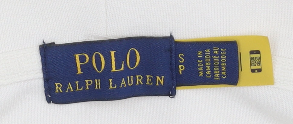 Polo Ralph Lauren Men's White S Hooded Jacket