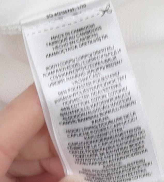 Polo Ralph Lauren Men's White S Hooded Jacket