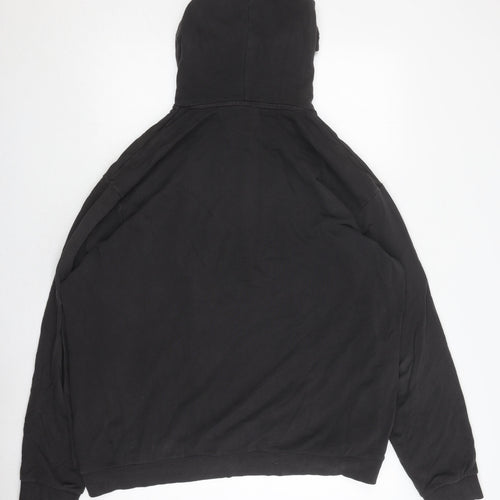 Puma Men's Black XL Pullover Hoodie with Logo
