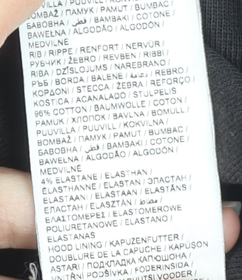 Puma Men's Black XL Pullover Hoodie with Logo