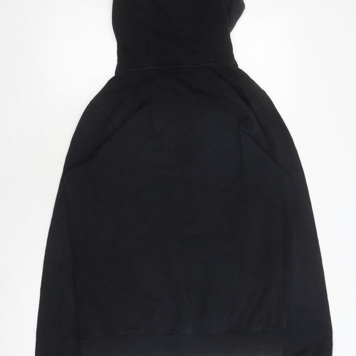 Marvel Black M Pullover Hoodie for Unisex Adults