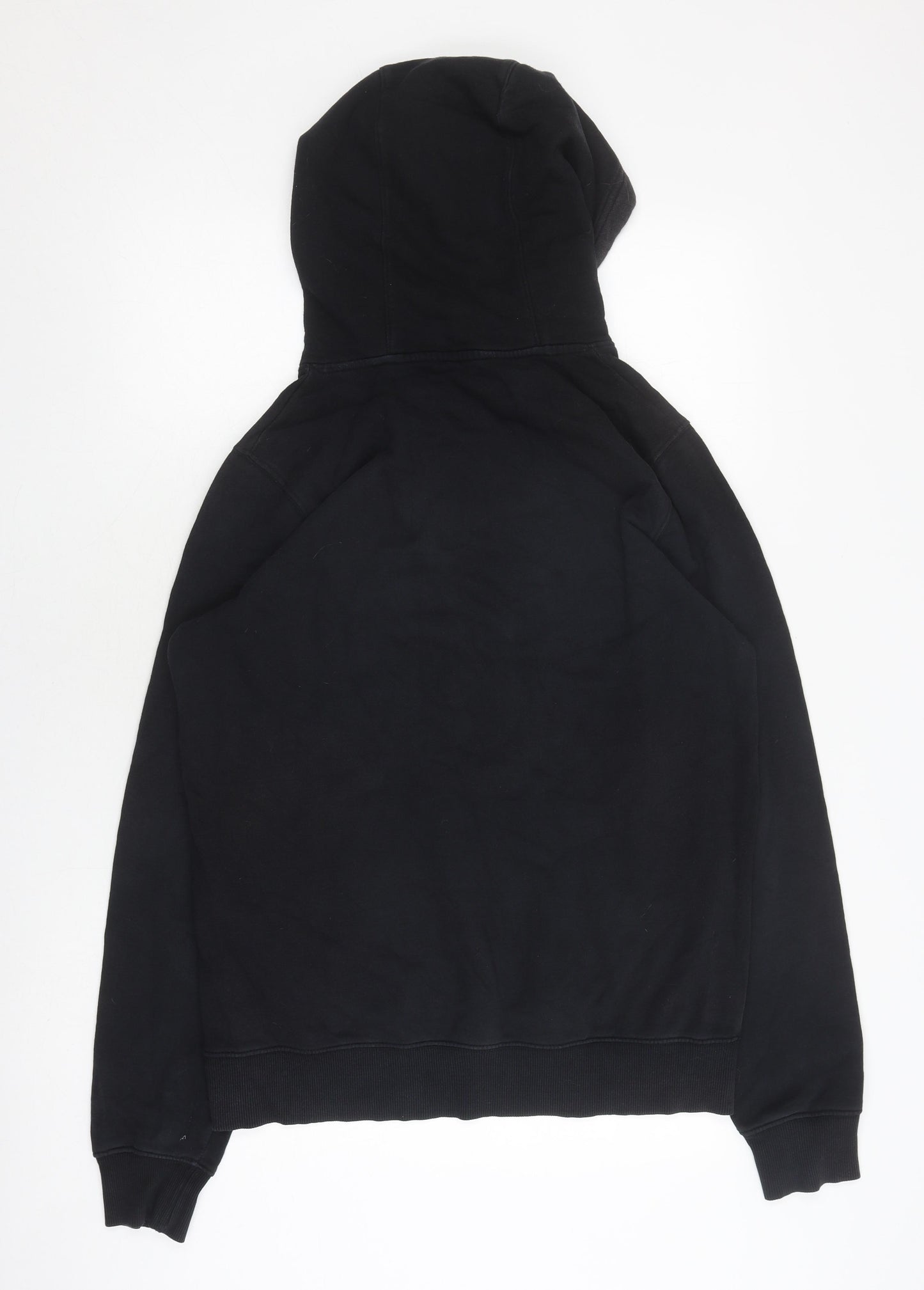 Marvel Black M Pullover Hoodie for Unisex Adults