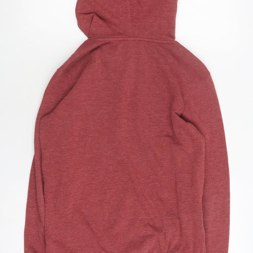 Adidas Men's Red XS Pullover Hoodie with Logo