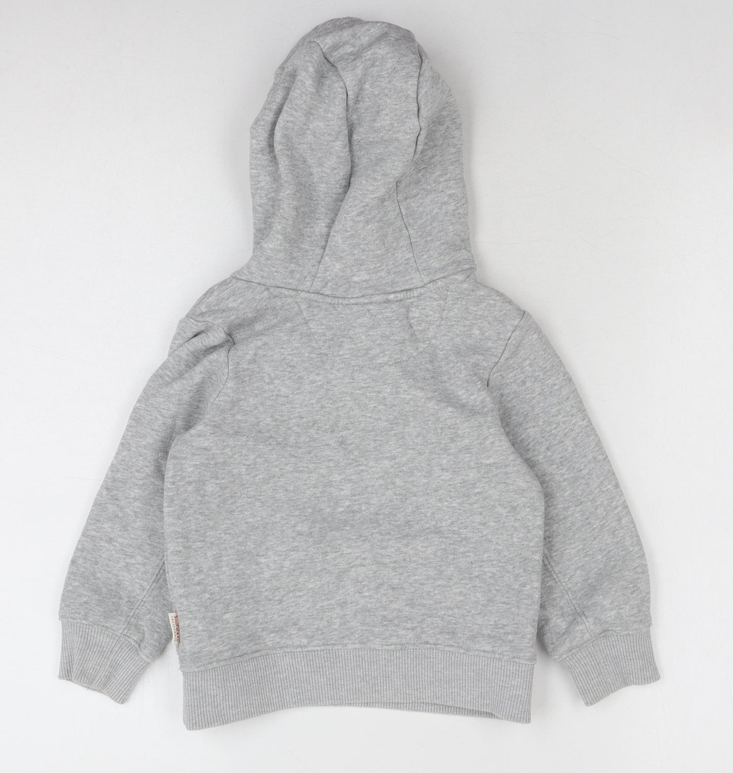 SoulCal Grey Boys Pullover Hoodie 4-5 Years