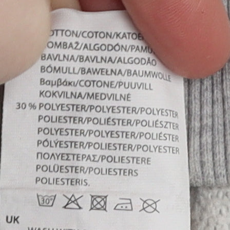 SoulCal & Co Men's Grey Hooded Jacket L