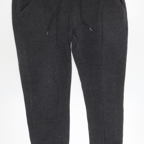 Brave Soul Women's Black Jogger Trousers L