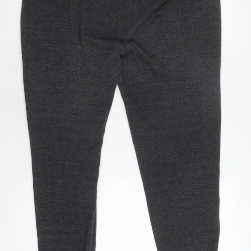 Brave Soul Women's Black Jogger Trousers L