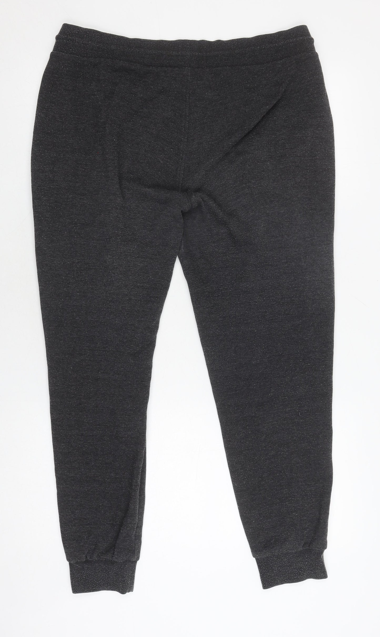 Brave Soul Women's Black Jogger Trousers L