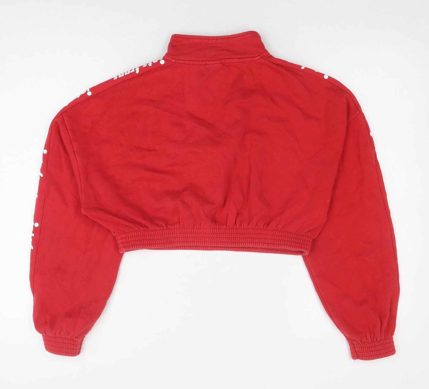 Urban Outfitters Women's Red Pullover Hoodie M