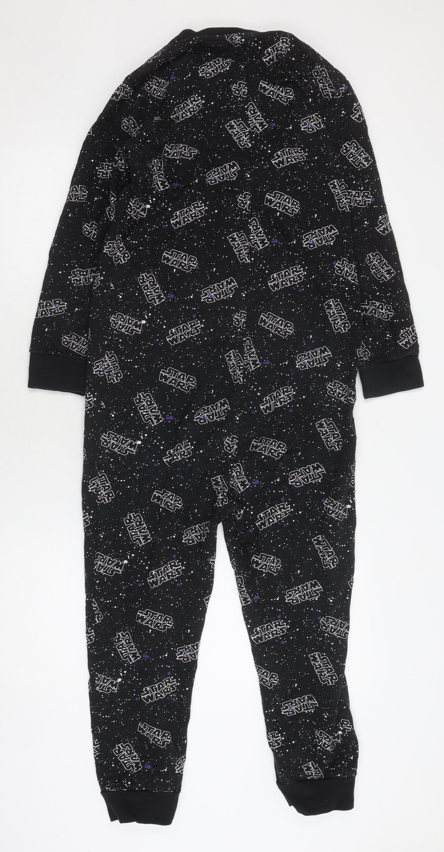 Next Star Wars Boys Black Onesie 11 Years - Cotton All Seasons