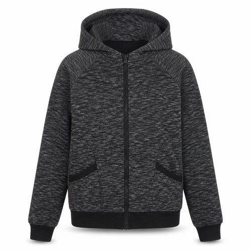 Mountain Warehouse Women's Black Hooded Jacket Size 12