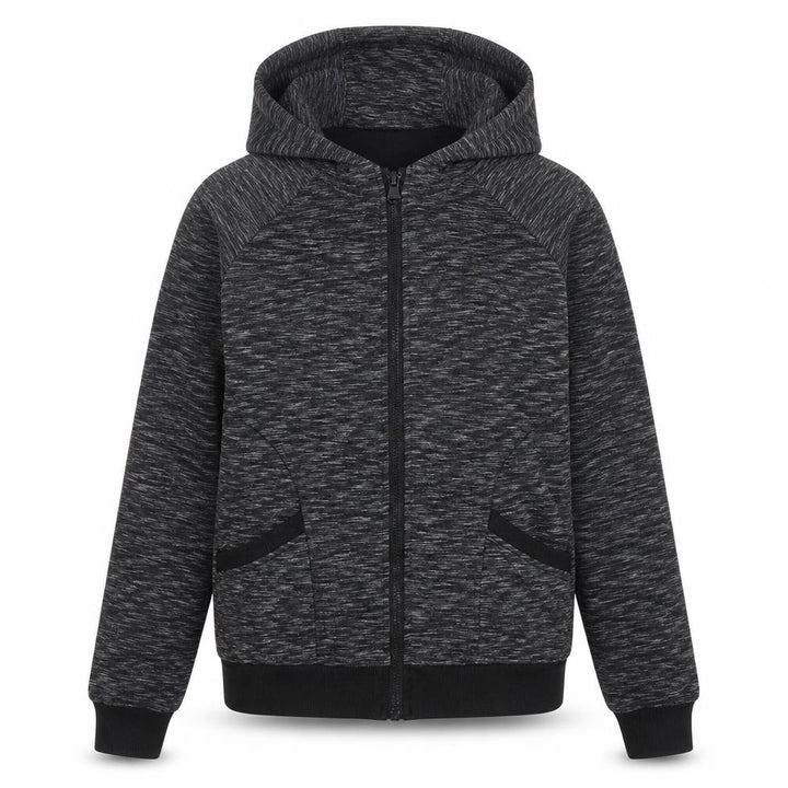 Mountain Warehouse Women's Black Hooded Jacket Size 12
