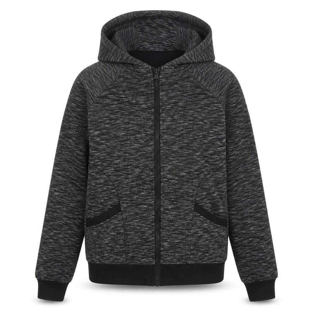 Mountain Warehouse Women's Black Hooded Jacket Size 12