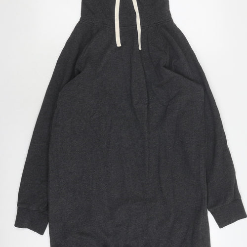 Grey Gap Women's Hoodie Jumper, M, Cotton Blend