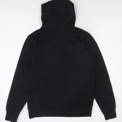 Converse Boys Black XL Pullover Hoodie with Logo