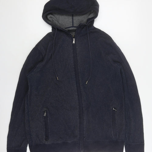 Maison Cinqcent Men's Black Hooded Jacket M