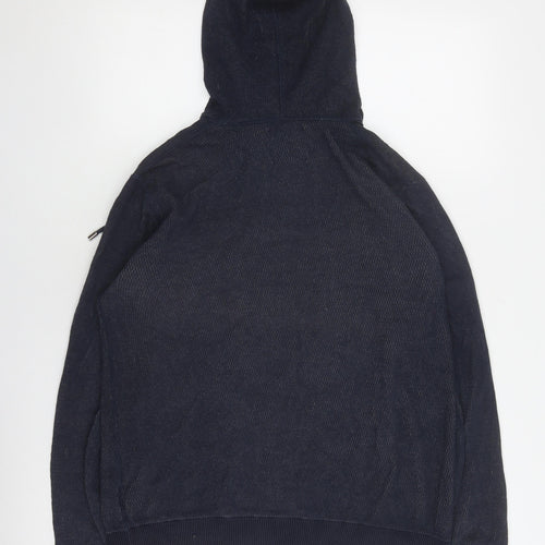 Maison Cinqcent Men's Black Hooded Jacket M