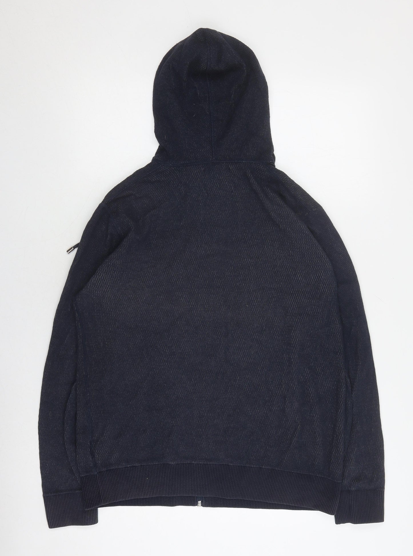 Maison Cinqcent Men's Black Hooded Jacket M